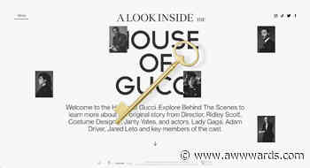 Welcome to the House of Gucci