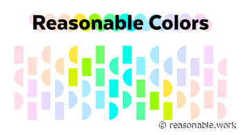 Reasonable Colors