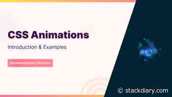 CSS Animation Examples