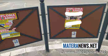 Matera: "Nessuno può permettersi di imbrattare la nostra bella città". Ecco cosa sta succedendo - Matera News