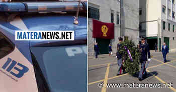 Celebrato a Matera il 170° anniversario della fondazione della Polizia. I dettagli - Matera News