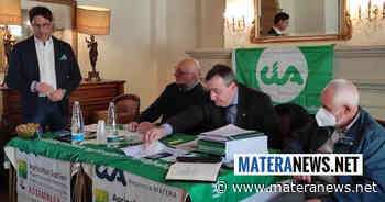 Matera: Stasi confermato alla guida della Cia-Agricoltori. Auguri di buon lavoro - Matera News