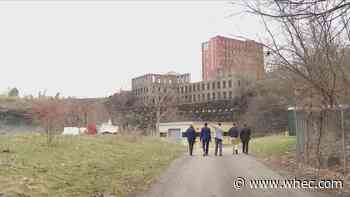 News10NBC gets exclusive tour of the future High Falls State Park