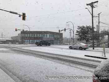 Snowfall warning issued for Comox Valley, Campbell River - My Campbell River Now