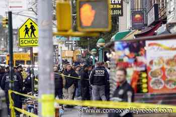 Gunman opens fire on Brooklyn subway; at least 11 injured - Comox Valley Record