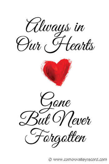 Patricia Louise Johnston - Comox Valley Record