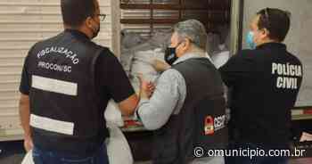 Números da pirataria: quase mil produtos foram apreendidos em Brusque nos últimos cinco anos - O Município