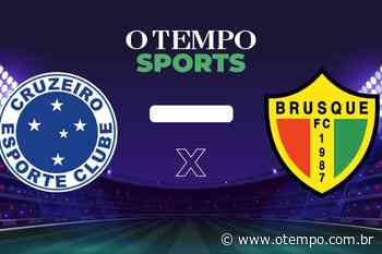 Cruzeiro x Brusque: acompanhe todos os lances da partida, ao vivo - O Tempo