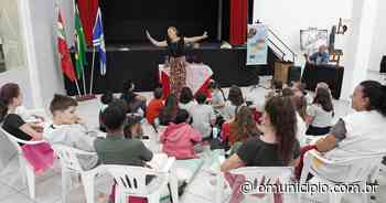 Biblioteca pública de Brusque terá espetáculo e workshop gratuitos nesta quarta-feira - O Município