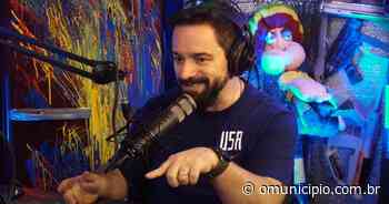 Humorista Rogério Vilela, do podcast Inteligência Ltda, fará show em Brusque; saiba detalhes - O Município