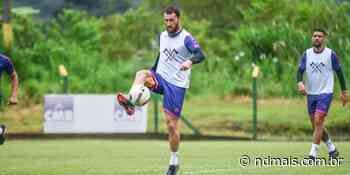 Brusque define situação do meia Diego Jardel para o restante da temporada - ND Mais