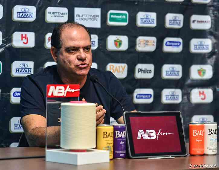 Waguinho Dias projeta partida contra Cruzeiro: "Brusque tem que saber jogar" - Globo.com