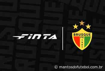 De volta! Finta é a nova fornecedora do Brusque FC » Mantos do Futebol - Notícias Mantos do Futebol