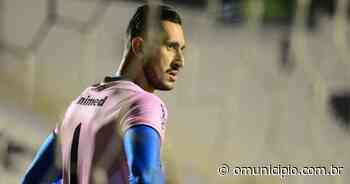 Brusque descarta goleiro Diogo Silva e negocia com Júnior Belliato, ex-Marcílio Dias - O Município