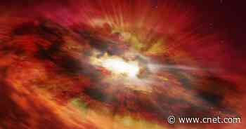 NASA Hubble Captures Supermassive Black Hole From Dawn of Universe     - CNET