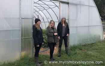 Young farmers receive land matching support from province, Young Agrarians - My Comox Valley Now