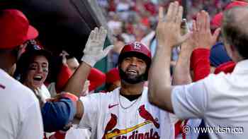Pujols homers, gets three hits to propel Cards past Royals - TSN