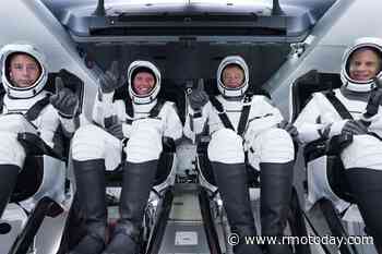 St. Albert students call astronaut in space - Rocky Mountain Outlook - Bow Valley News