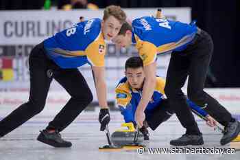 St. Albert's Andrew Nowell wins silver with Team Alberta at junior nationals - St. Albert TODAY