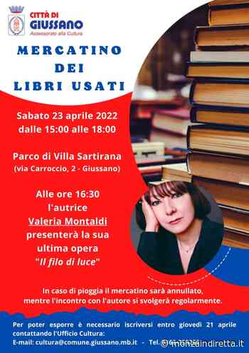 Giussano, sabato 23 Aprile mercatino dei libri in Villa Sartirana - Monza in Diretta