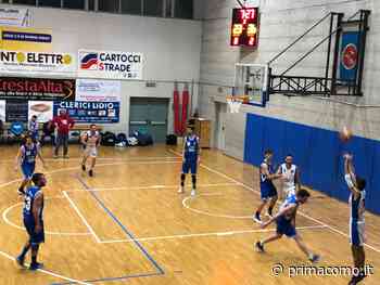 Basket Promozione colpo esterno dell'Alebbio a Giussano, sconfitta invece l'Antoniana dal Binzago - Prima Como