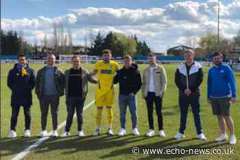 Concord Rangers continue fundraising work for Indee Rose Trust - Southend Echo