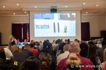 Concord University hosts reentry simulation, gives look into life after imprisonment - WVVA