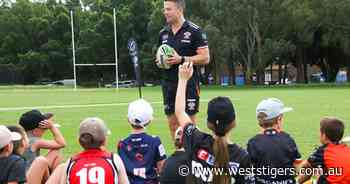 Gallery: Concord Holiday Clinic 2022 - Wests Tigers