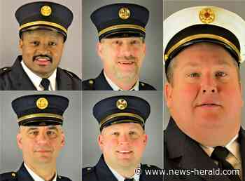 Concord Township Fire Department names new deputy chief, promotes officers - The News-Herald