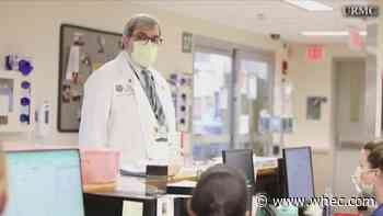 Rochester area hospitals weigh in on COVID surge