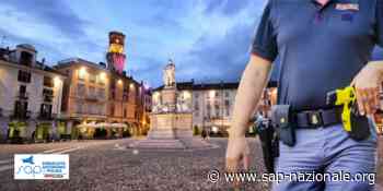 DISTRIBUZIONE TASER, CASTELLI (SAP VERCELLI): «STRUMENTO DI DESISTENZA SPERIMENTATO CON SUCCESSO IN ALTRE CITTÀ» - Sindacato Autonomo di Polizia