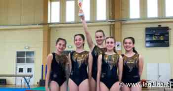 Il Team Junior della Cuneoginnastica sul podio a Vercelli - La Guida - LaGuida.it