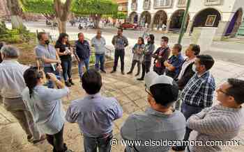 Remodelarán plaza principal de Zamora - El Sol de Zamora