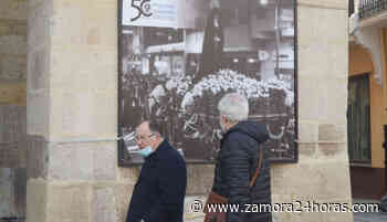 Zamora conmemora el 50 aniversario de la escolta de la Policía Municipal a la Virgen de la Soledad en los s... - Zamora 24 Horas