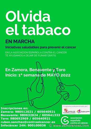 La AECC de Zamora reanuda los cursos para dejar de fumar - Zamora News
