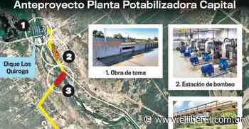 Zamora pidió a Nación financiar una planta de agua para la Capital - Política | El Liberal - El Liberal Digital