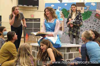 Red Deer students prepare for Beauty and the Beast - Red Deer Advocate