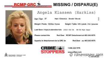 Missing: Angela Klassen, 37, of Red Deer - rdnewsnow.com