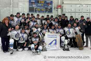 Lacombe Senior AA Generals win provincial championship - Red Deer Advocate