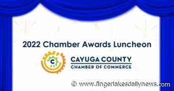 Registration Now Open for Cayuga Chamber's Award Luncheon - Finger Lakes Daily News