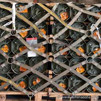 Pentagon, Industry Leaders Meet to Talk Replenishing Military Weapons Stockpiles