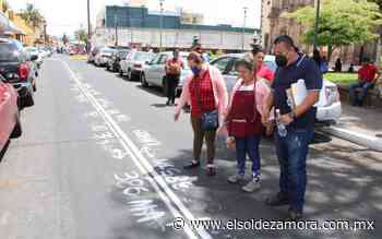 Preparan regreso de tianguis de Semana Santa en Zamora - El Sol de Zamora