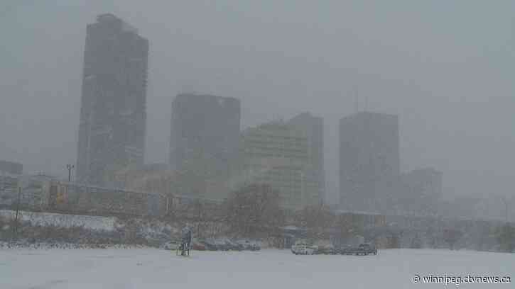 Manitoba storm remains unpredictable: Environment Canada