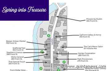 Spring into Treasure this weekend in Downtown Belleville - Quinte News