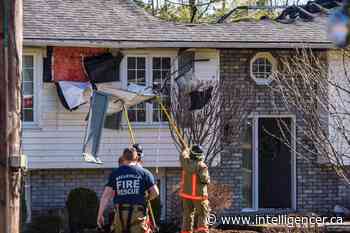 Investigation reveals electrical failure caused Cloverleaf Drive house fire - Belleville Intelligencer