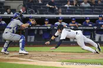 Kikuchi struggles as Blue Jays bats silenced in loss to Yankees - Belleville Intelligencer