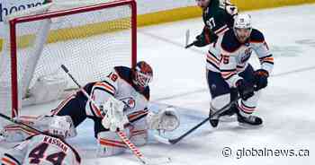 Edmonton Oilers move on to Nashville after rough night in Minnesota