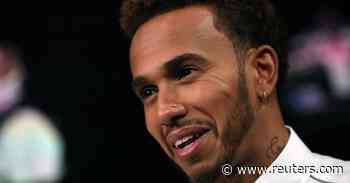 I'm waiting for my Brazilian passport, jokes Hamilton - Reuters