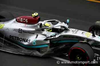 Mercedes: "On the limit" cooling sparked Hamilton radio message - Motorsport.com
