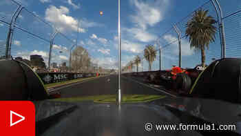 MUST-SEE: Take an interactive 360° look at Hamilton and Perez’s thrilling battle in Melbourne - Formula 1